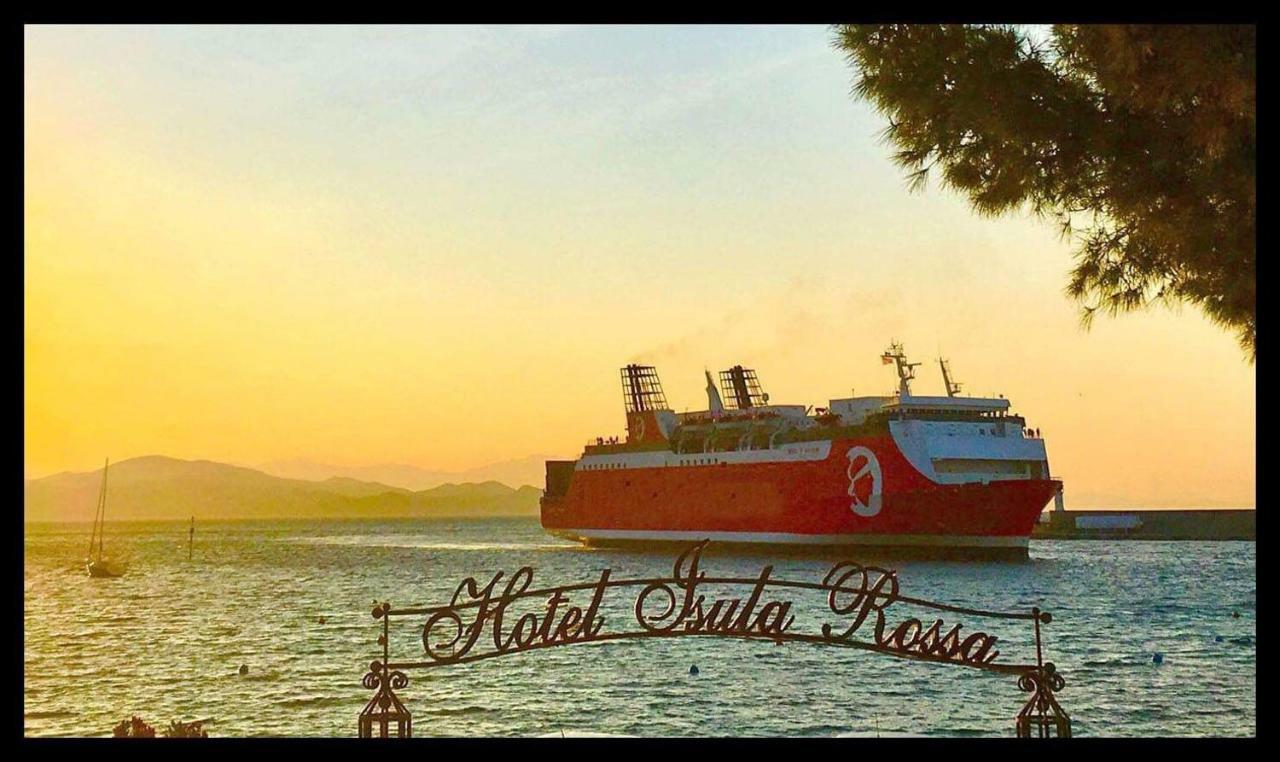 L'Isula Rossa Hotel LʼÎle-Rousse Екстериор снимка